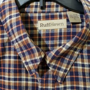 RuffHewn Men's button up shirt